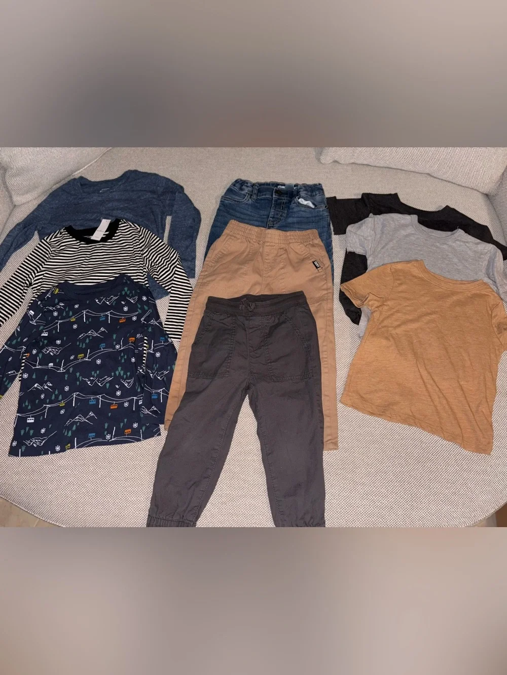 Boys 3T back to school bundle